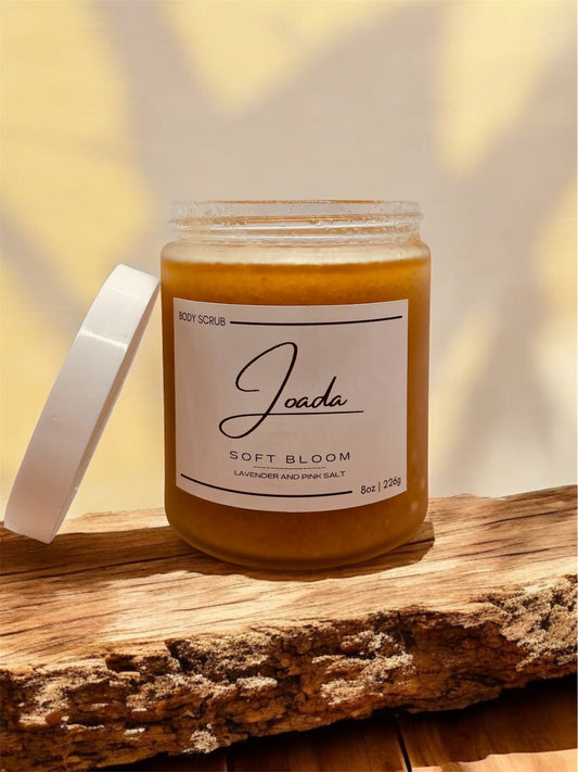 Soft Bloom Exfoliating Body Scrub