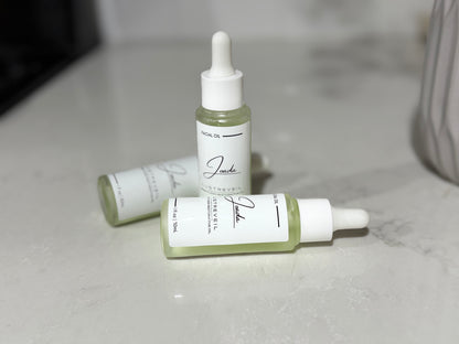 LustreVeil Facial Oil