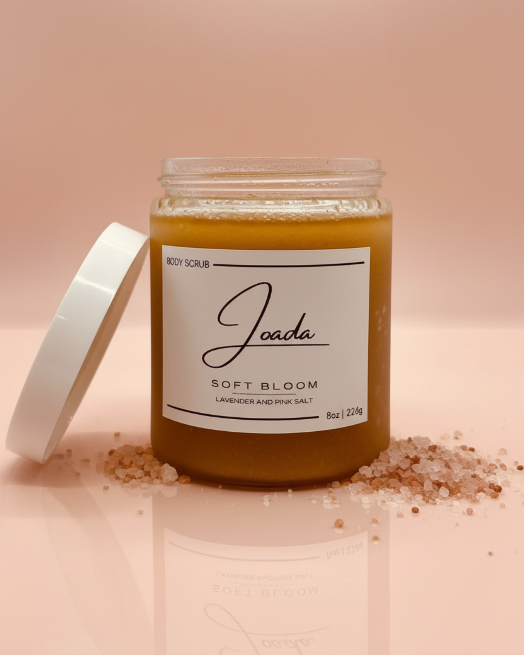 Soft Bloom Exfoliating Body Scrub