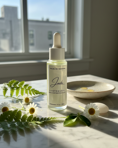 LustreVeil Facial Oil
