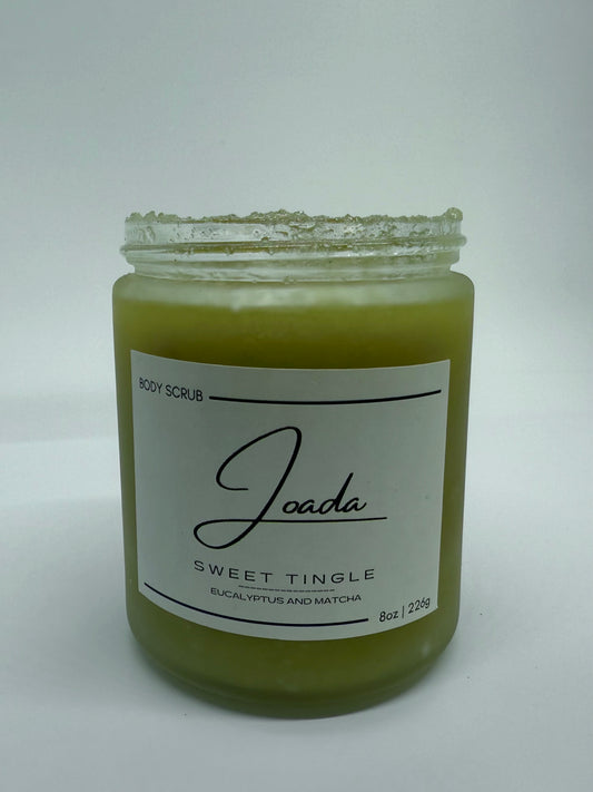 Sweet Tingle Exfoliating Body Scrub