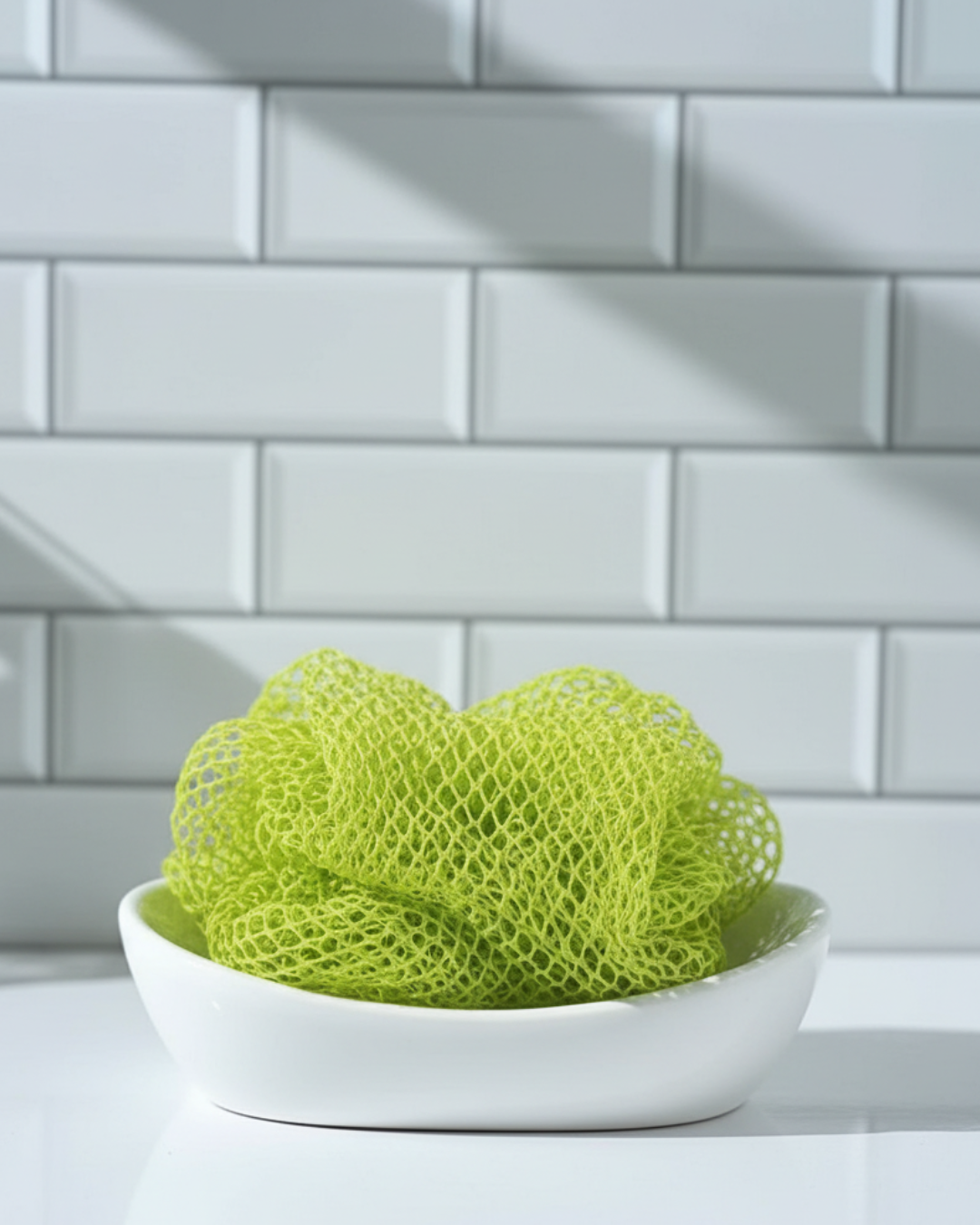 Sapɔ- Exfoliating Mesh Washcloth