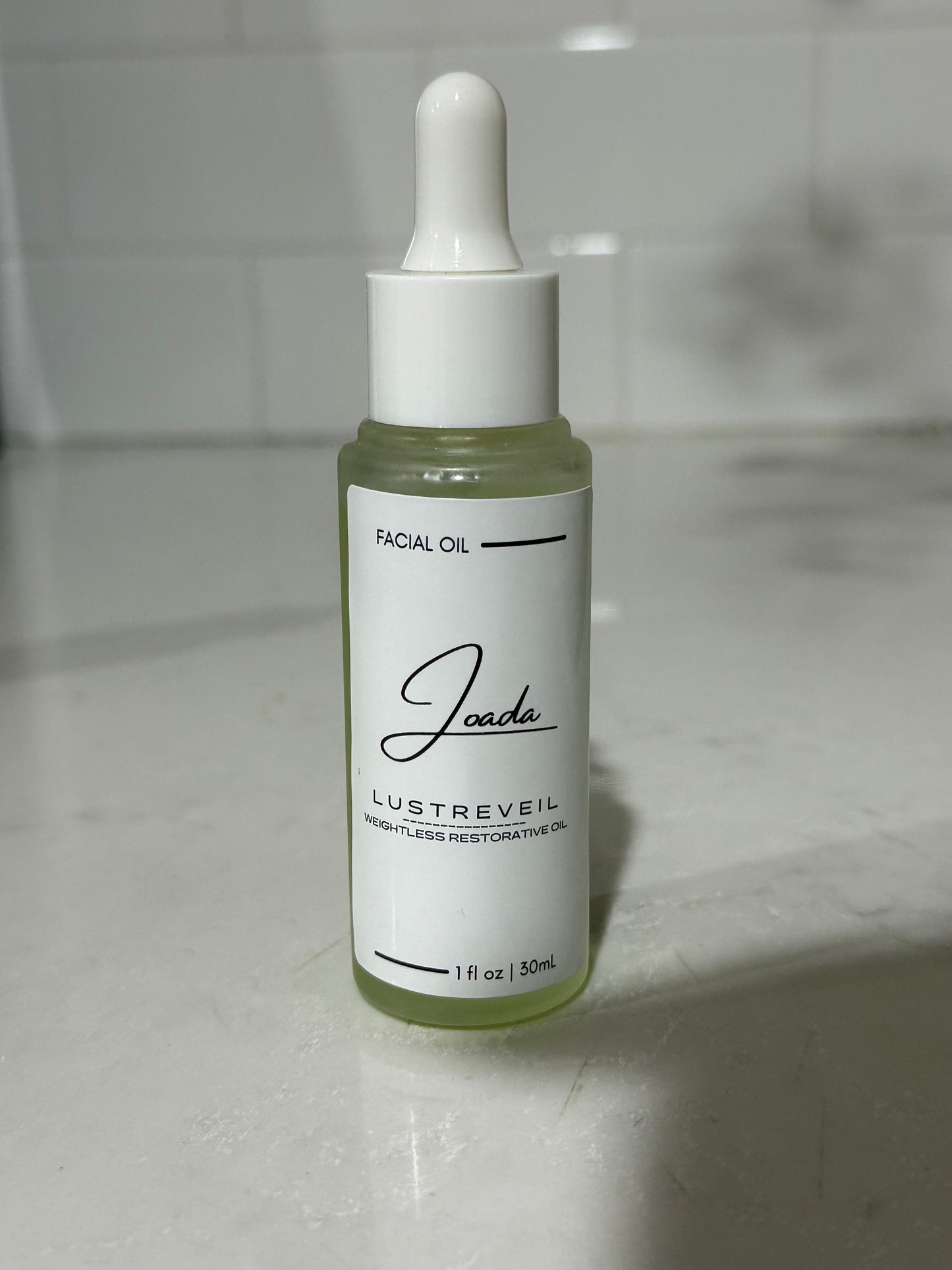 LustreVeil Facial Oil