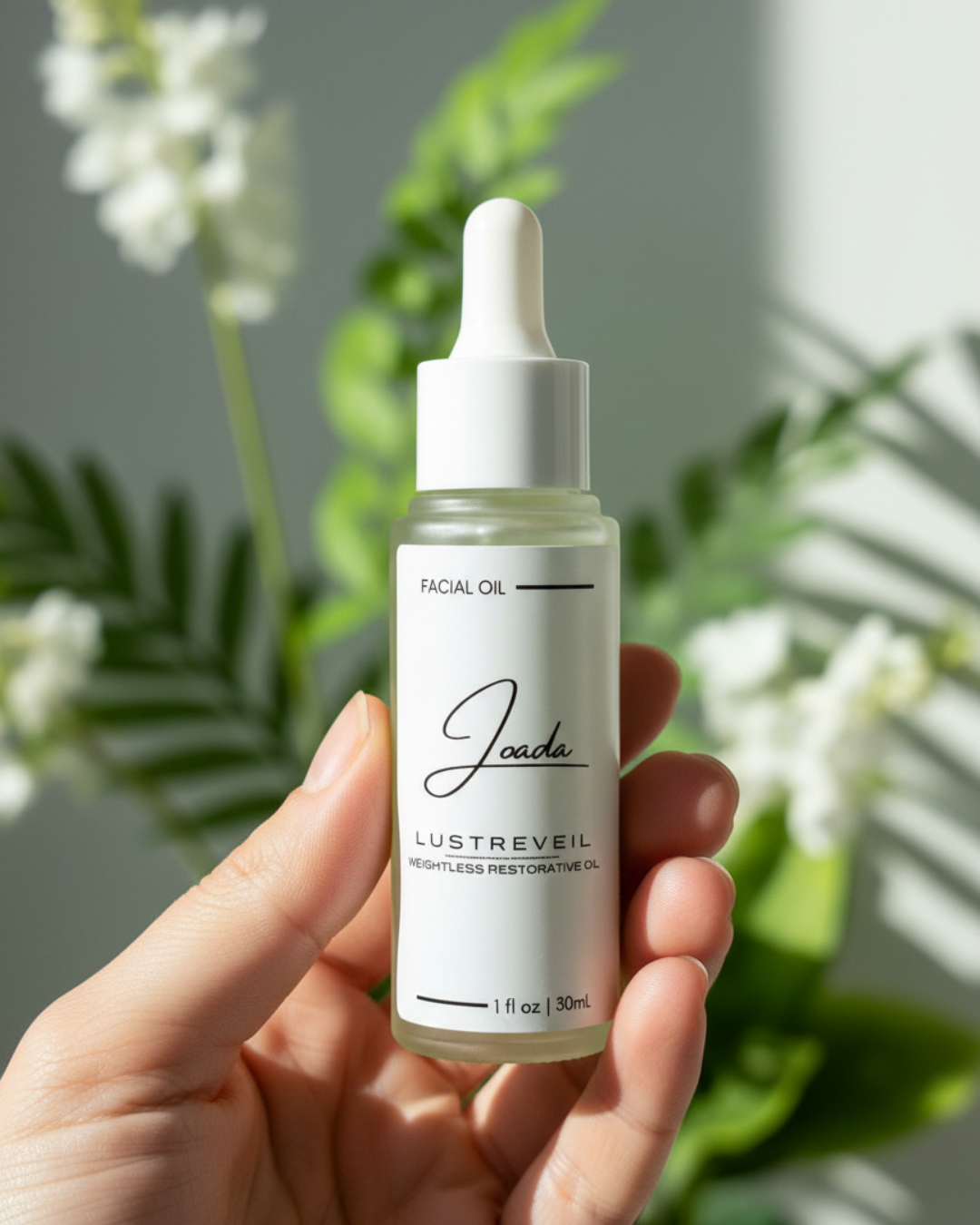 LustreVeil Facial Oil