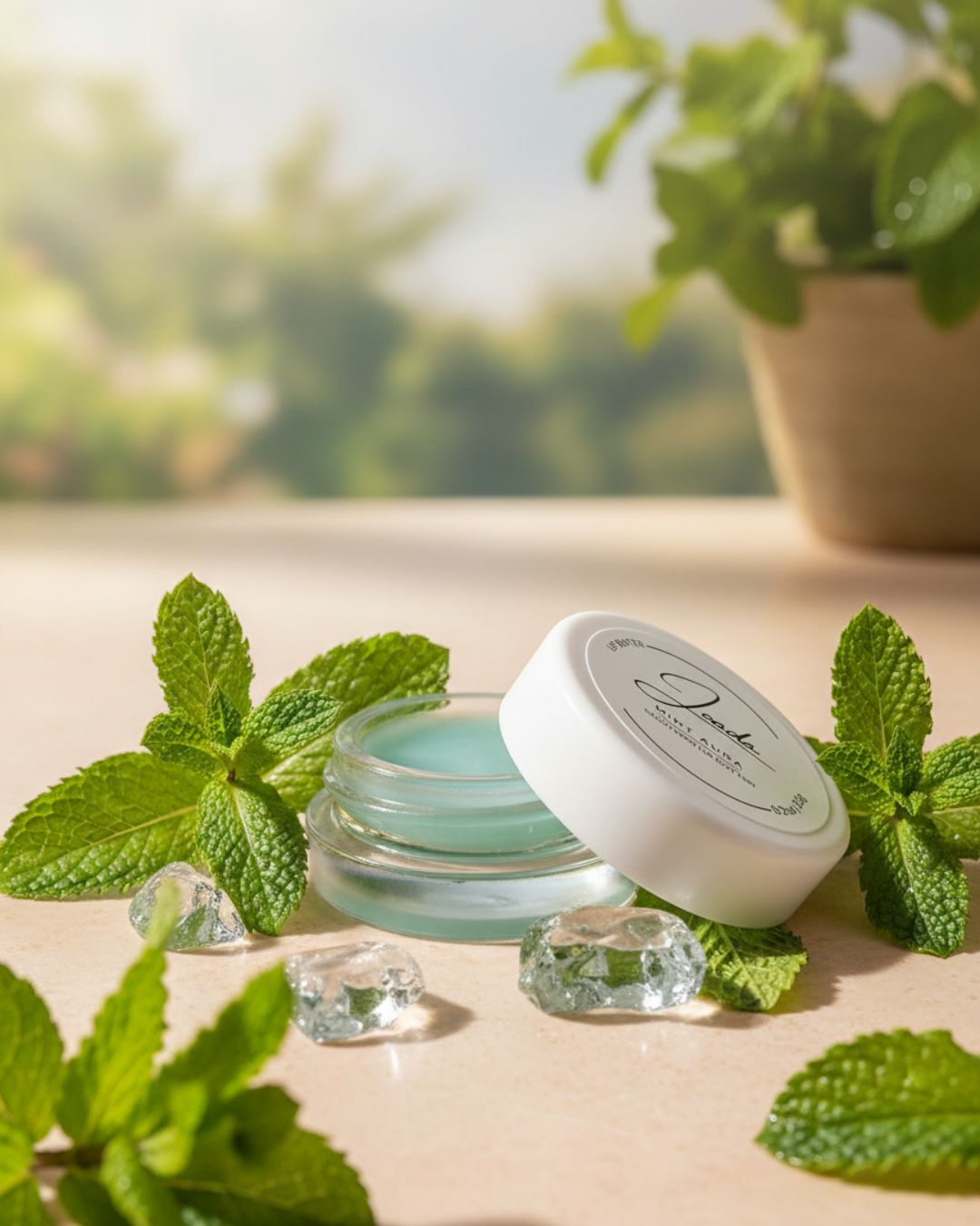 Mint Aura Lip Butter