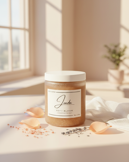 Soft Bloom Exfoliating Body Scrub