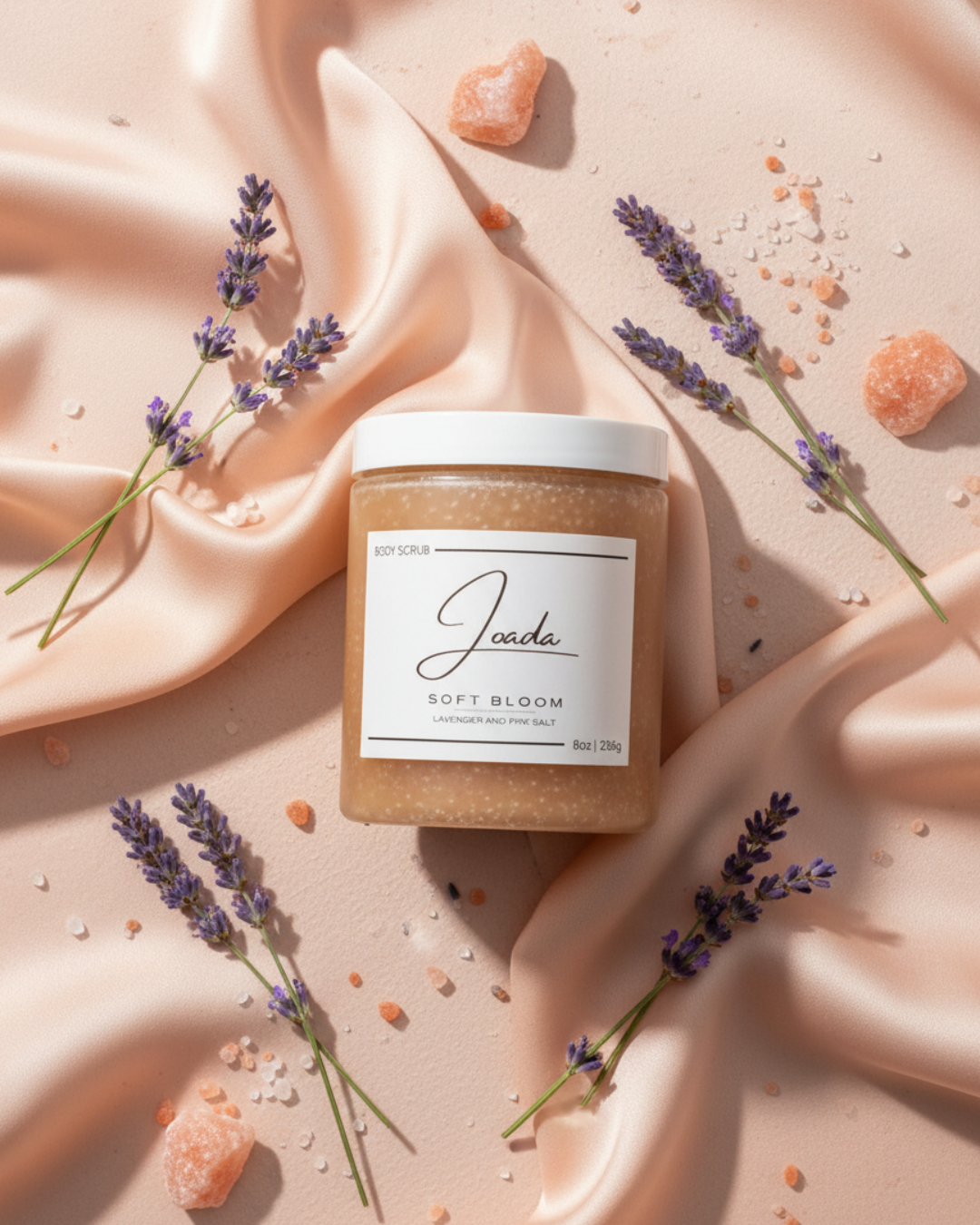Soft Bloom Exfoliating Body Scrub