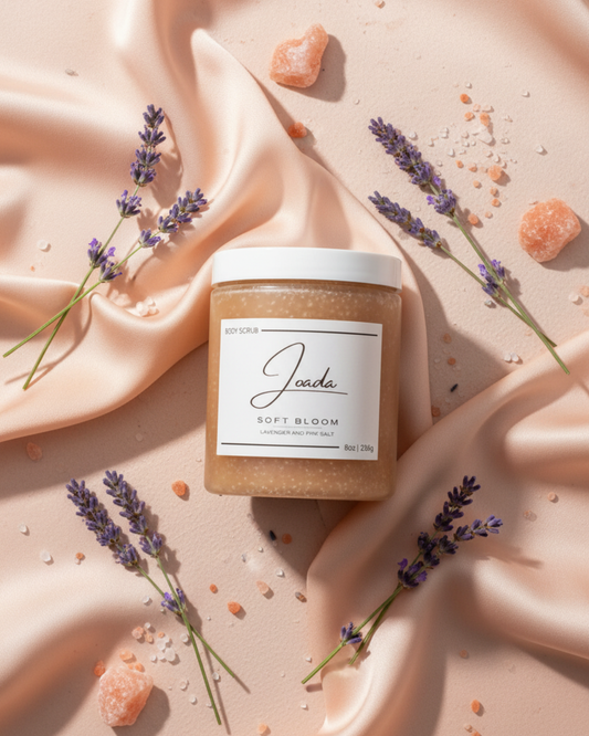 Soft Bloom Exfoliating Body Scrub