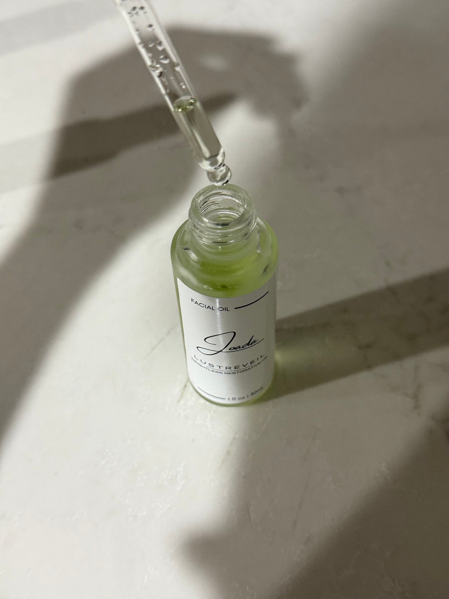 LustreVeil Facial Oil