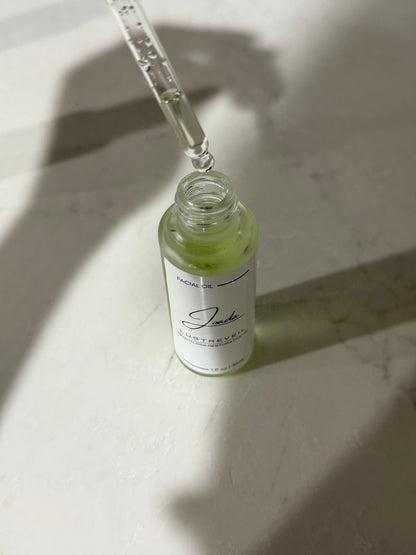 LustreVeil Facial Oil