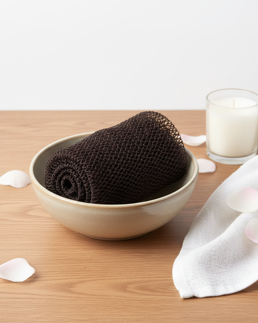 Sapɔ- Exfoliating Mesh Washcloth