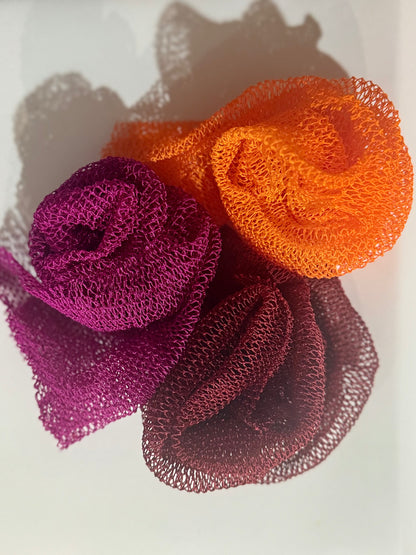 Sapɔ- Exfoliating Mesh Washcloth