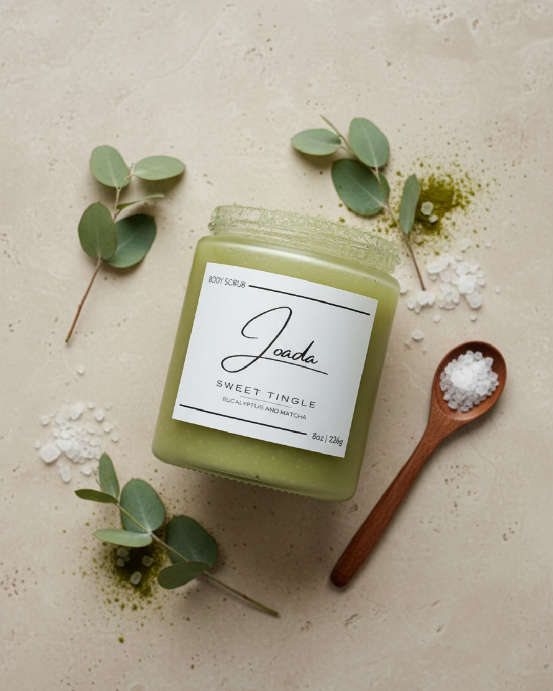 Sweet Tingle Exfoliating Body Scrub