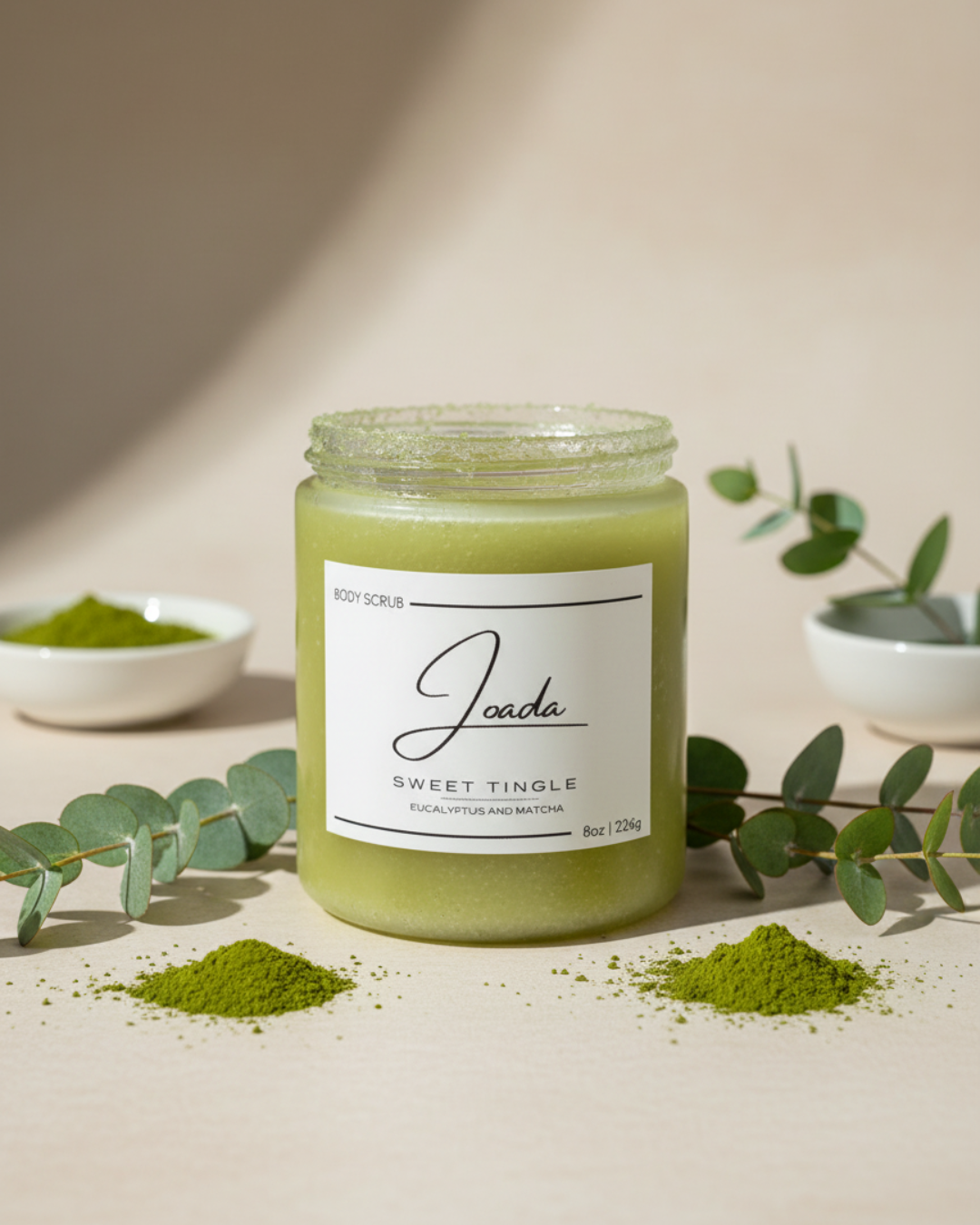 Sweet Tingle Exfoliating Body Scrub