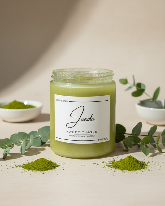 Sweet Tingle Exfoliating Body Scrub