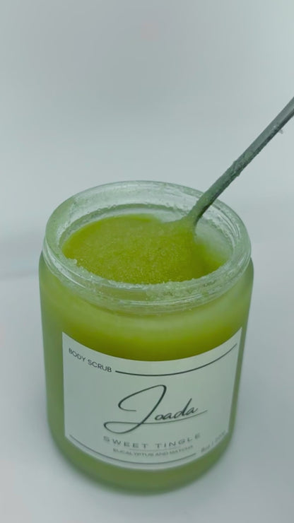 Sweet Tingle Exfoliating Body Scrub